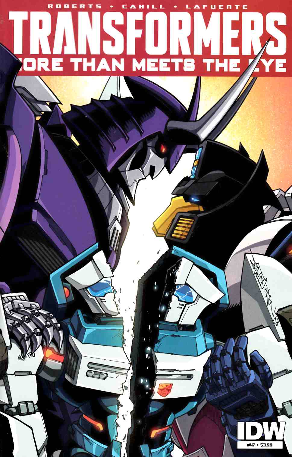 Transformers More than Meets the Eye #47 Near Mint (9.4) [IDW Comic] THUMBNAIL