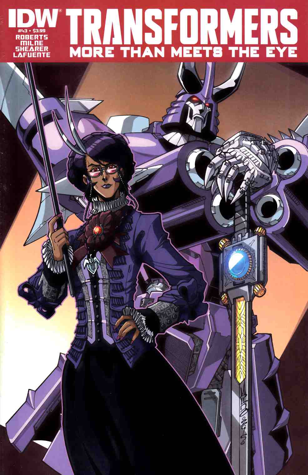 Transformers More than Meets the Eye #43 Near Mint (9.4) [IDW Comic] THUMBNAIL