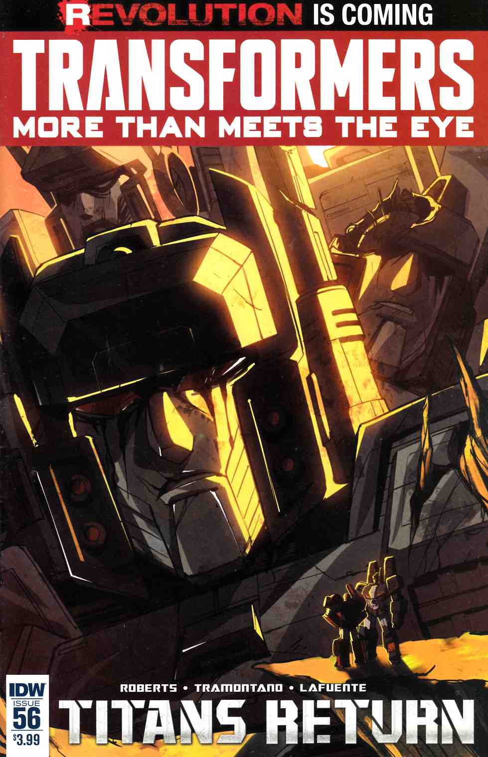 Transformers More than Meets the Eye #56 Near Mint (9.4) [IDW Comic] THUMBNAIL