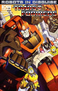 Transformers Robots In Disguise Ongoing #5 Cover B [Comic] LARGE