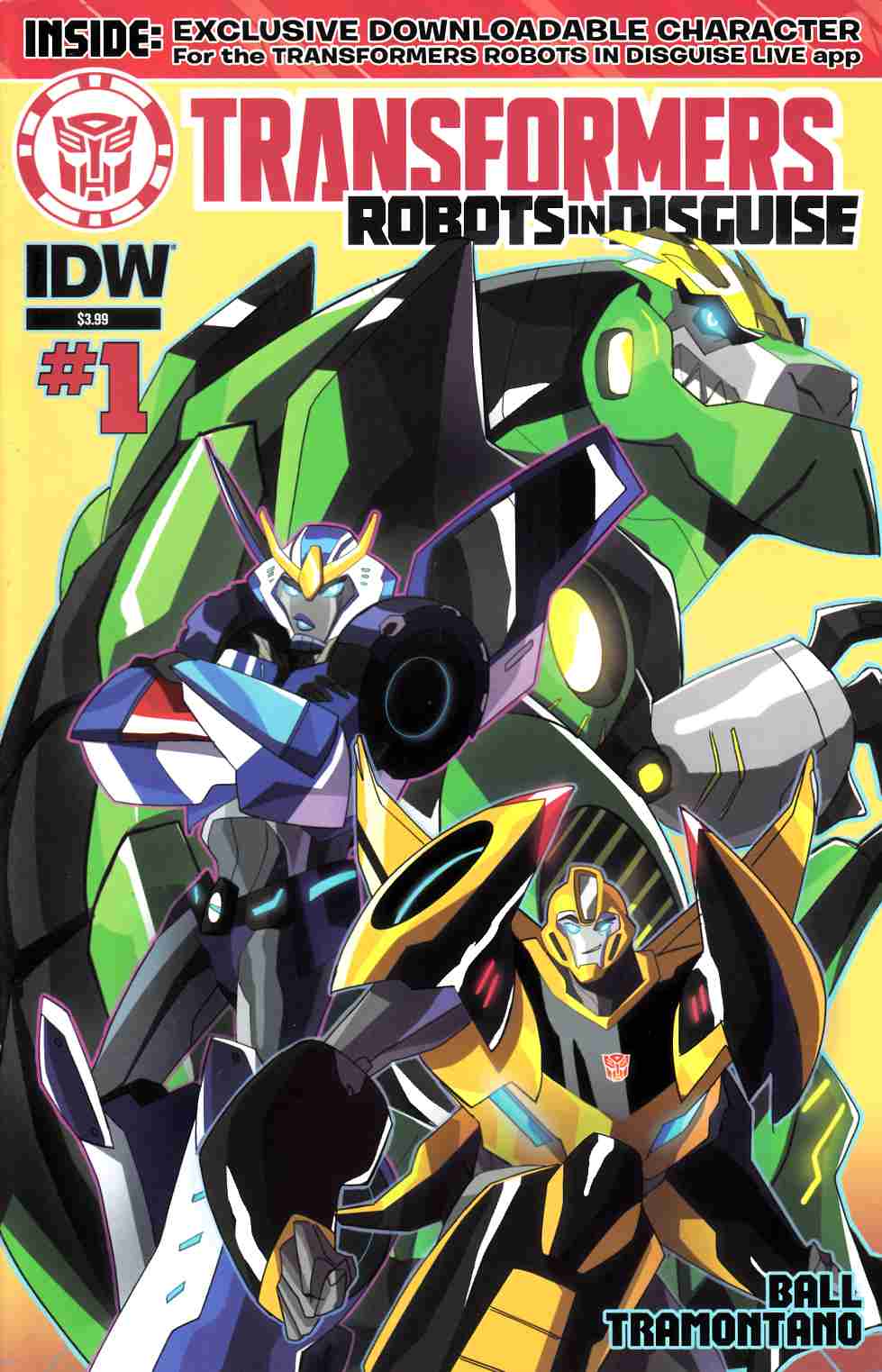 Transformers Robots in Disguise Animated #1 [IDW Comic] THUMBNAIL