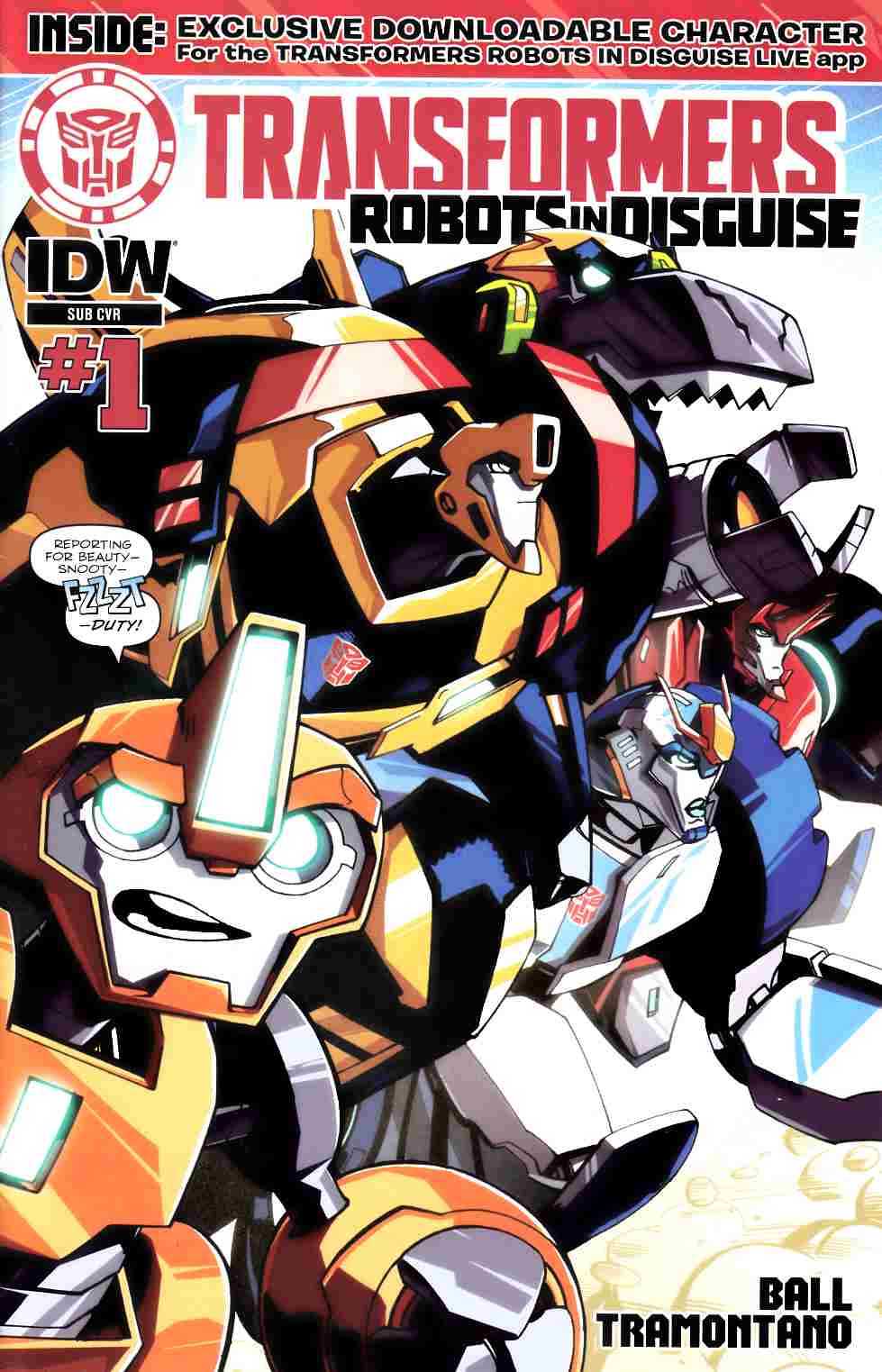 transformers idw robots in disguise