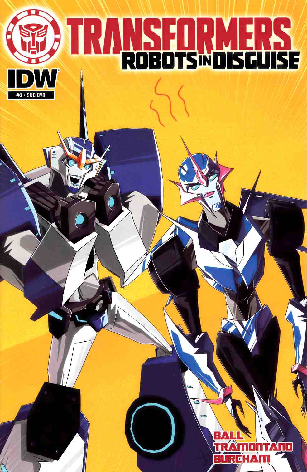 transformers robots in disguise idw