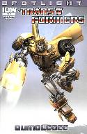 Transformers Spotlight Bumblebee (One Shot) Cover RI [Comic] THUMBNAIL