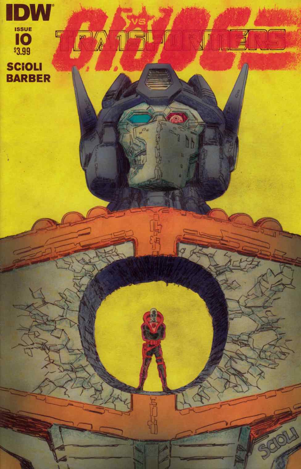 Back Issues / IDW BackIssues / Transformers vs GI Joe (2014 IDW