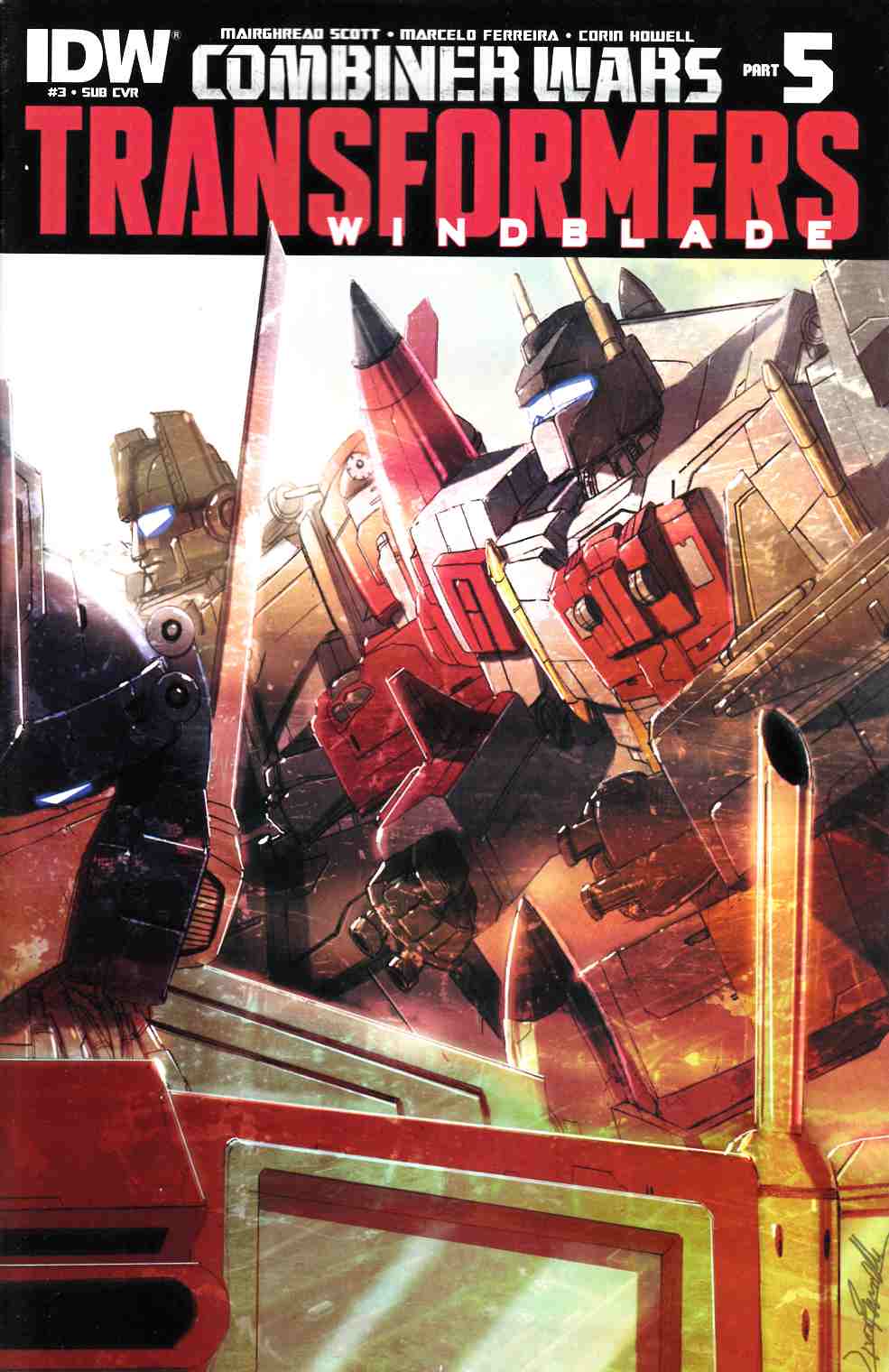 idw combiner wars