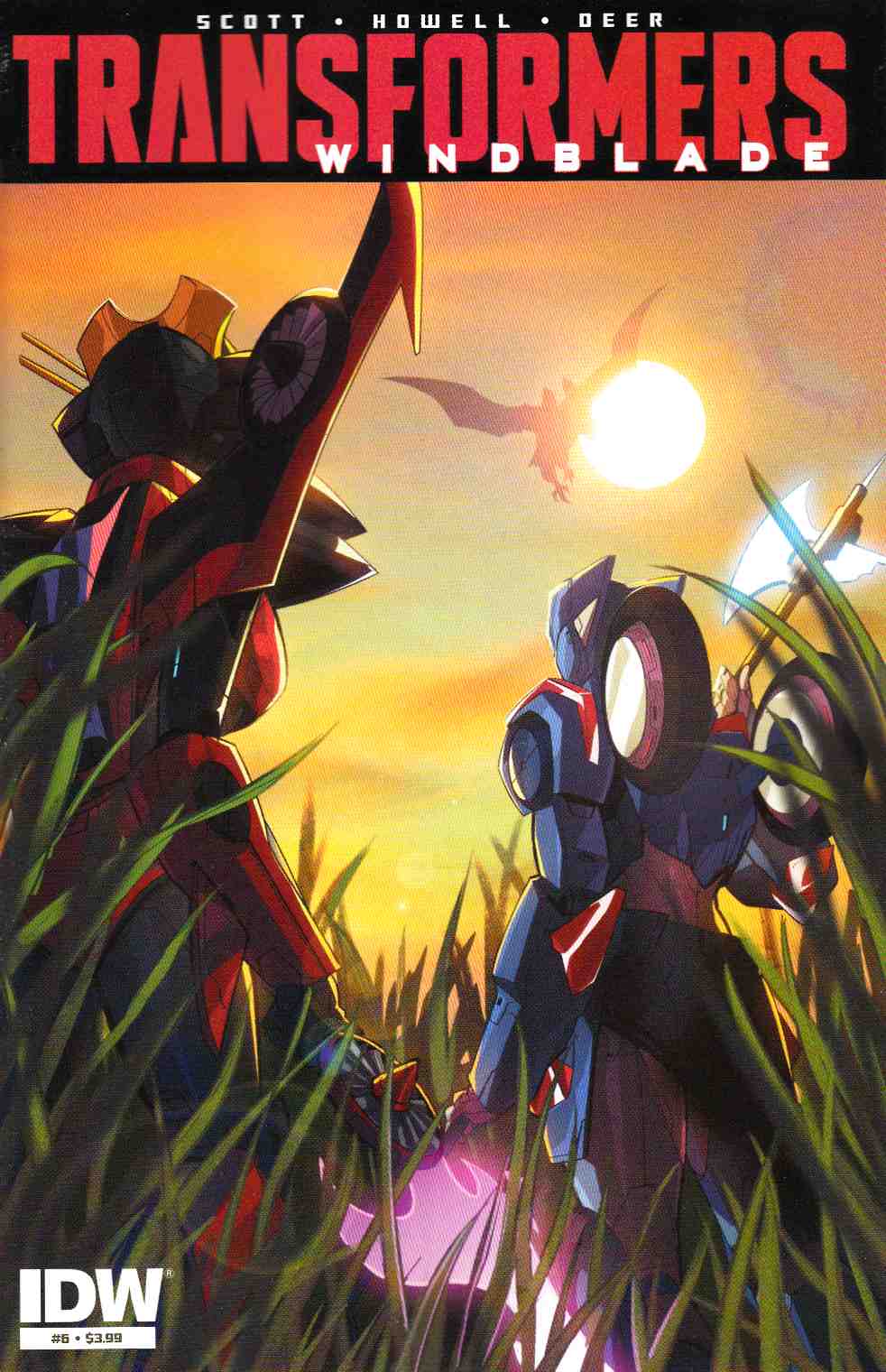 Transformers Windblade #6 [IDW Comic] LARGE