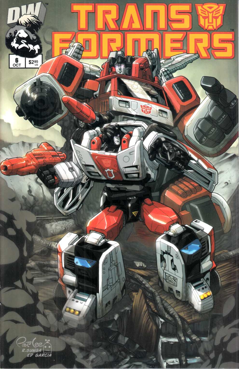 Transformers Generation 1 #6 Cover B Near Mint (9.4) [Dreamwave Comic] THUMBNAIL