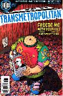 Transmetropolitan #11 Near Mint (9.4) [DC Comic] THUMBNAIL