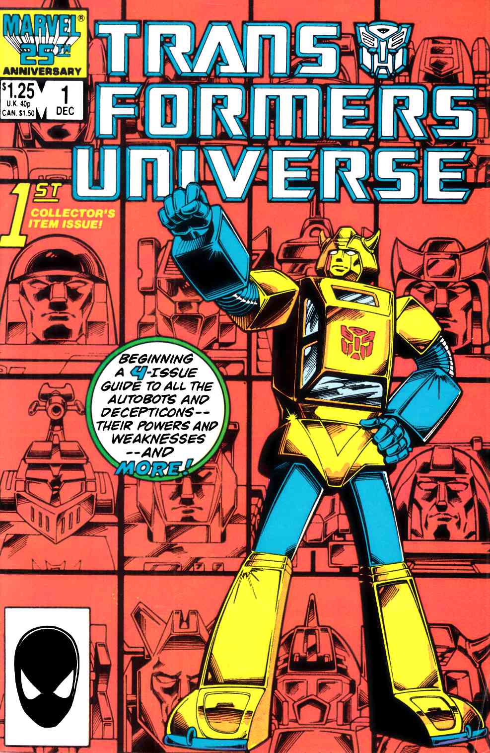 Transformers Universe #1 Fine (6.0) [Marvel Comic] THUMBNAIL