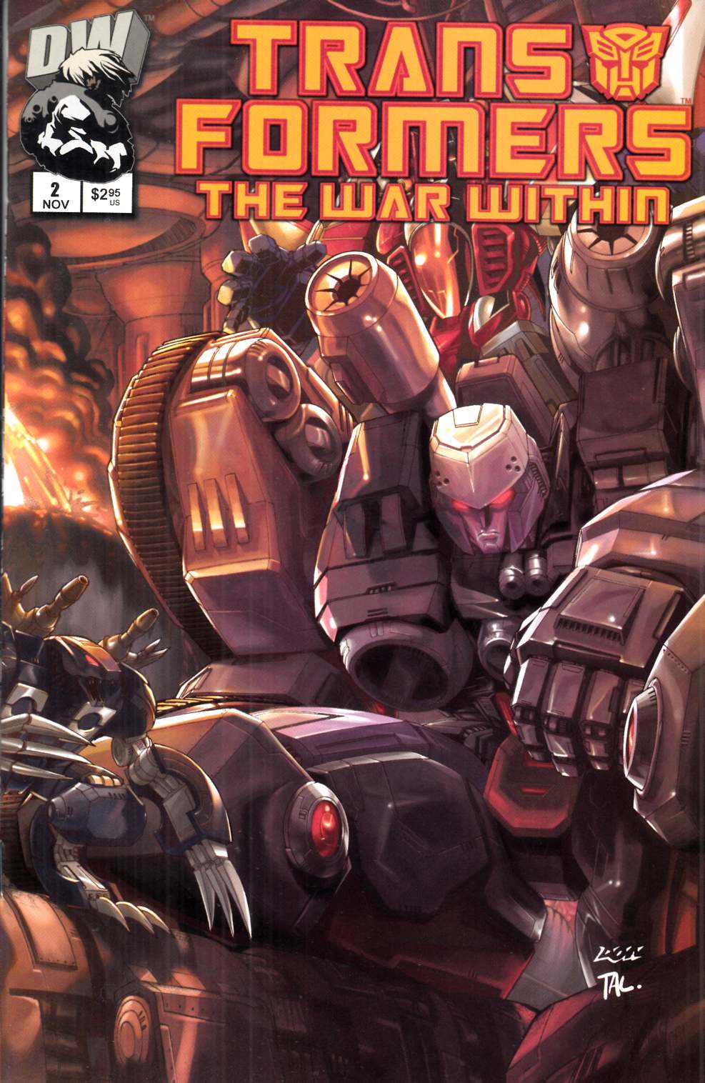 Transformers The War Within #2 Near Mint (9.4) [Dreamwave Comic] THUMBNAIL