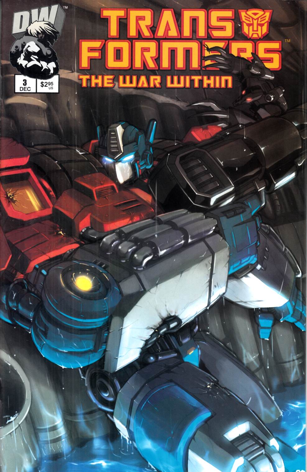 Transformers The War Within #3 Near Mint (9.4) [Dreamwave Comic] LARGE