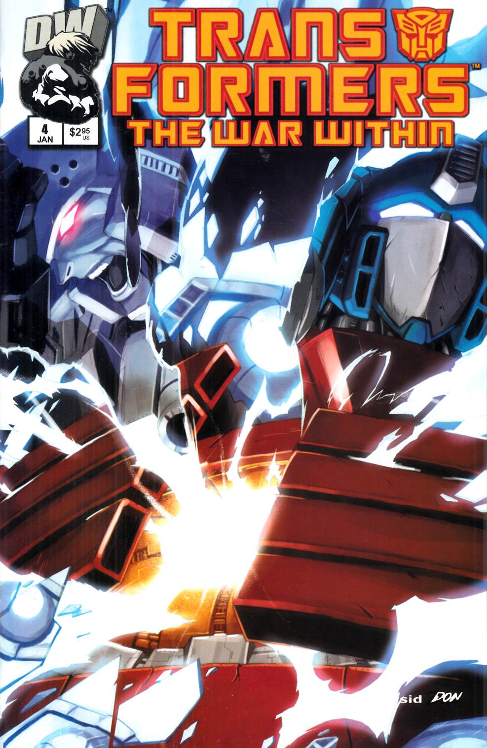 Transformers The War Within #4 Near Mint (9.4) [Dreamwave Comic] THUMBNAIL