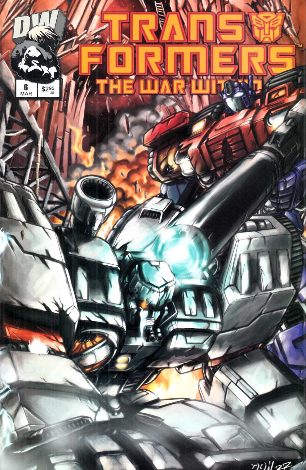 Transformers The War Within #6 Near Mint (9.4) [Dreamwave Comic] THUMBNAIL
