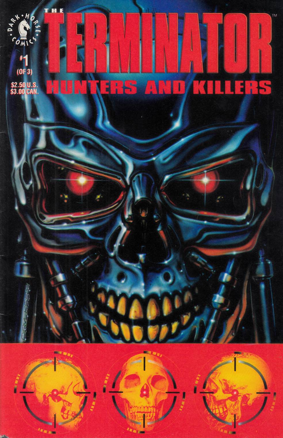 Terminator Hunters and Killers #1 Fine Minus (5.5) [Dark Horse Comic] THUMBNAIL