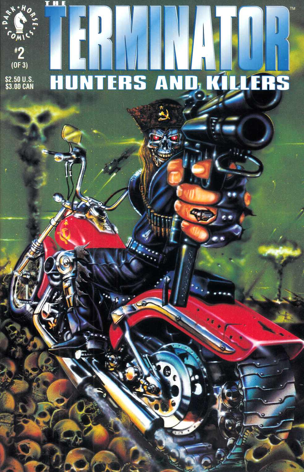 Terminator Hunters and Killers #2 Near Mint (9.4) [Dark Horse Comic] LARGE
