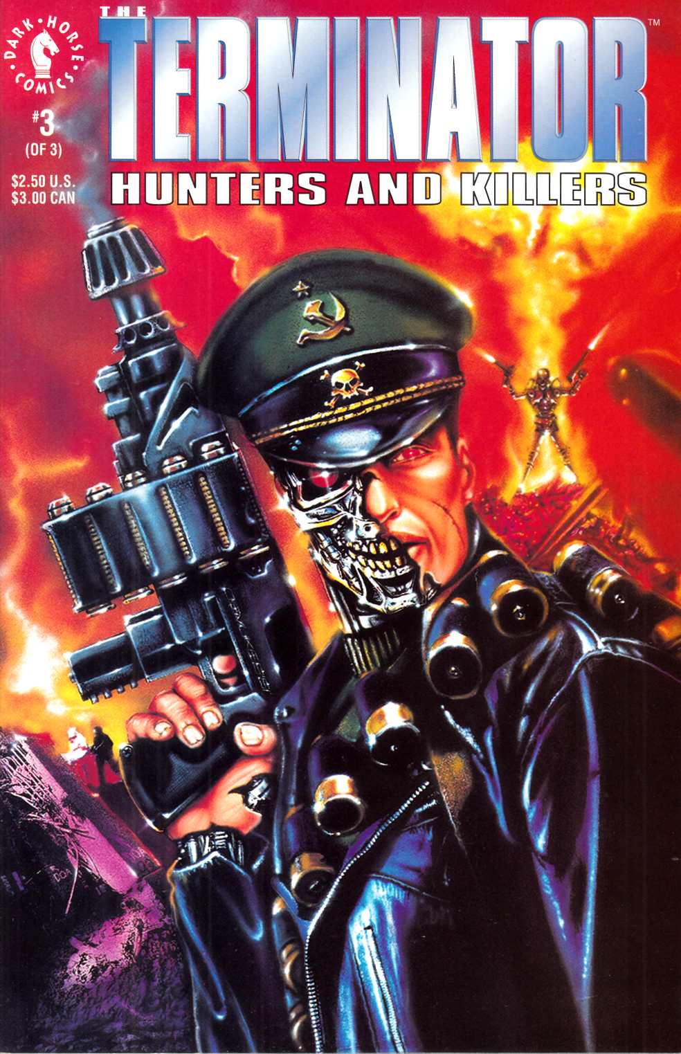 Terminator Hunters and Killers #3 Near Mint (9.4) [Dark Horse Comic] THUMBNAIL