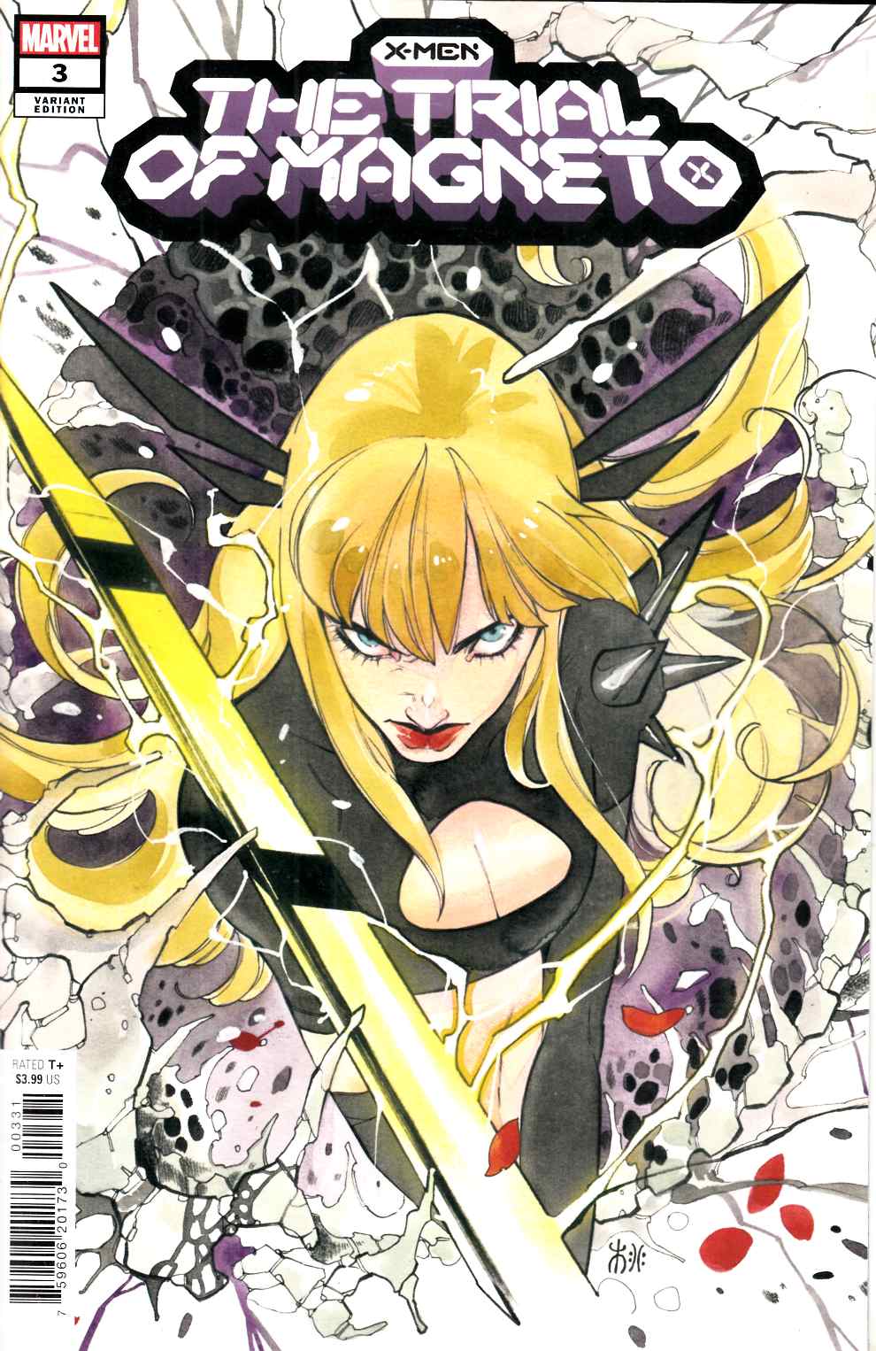 Trial of Magneto #3 Momoko Variant Cover Near Mint (9.4) [Marvel Comic] THUMBNAIL