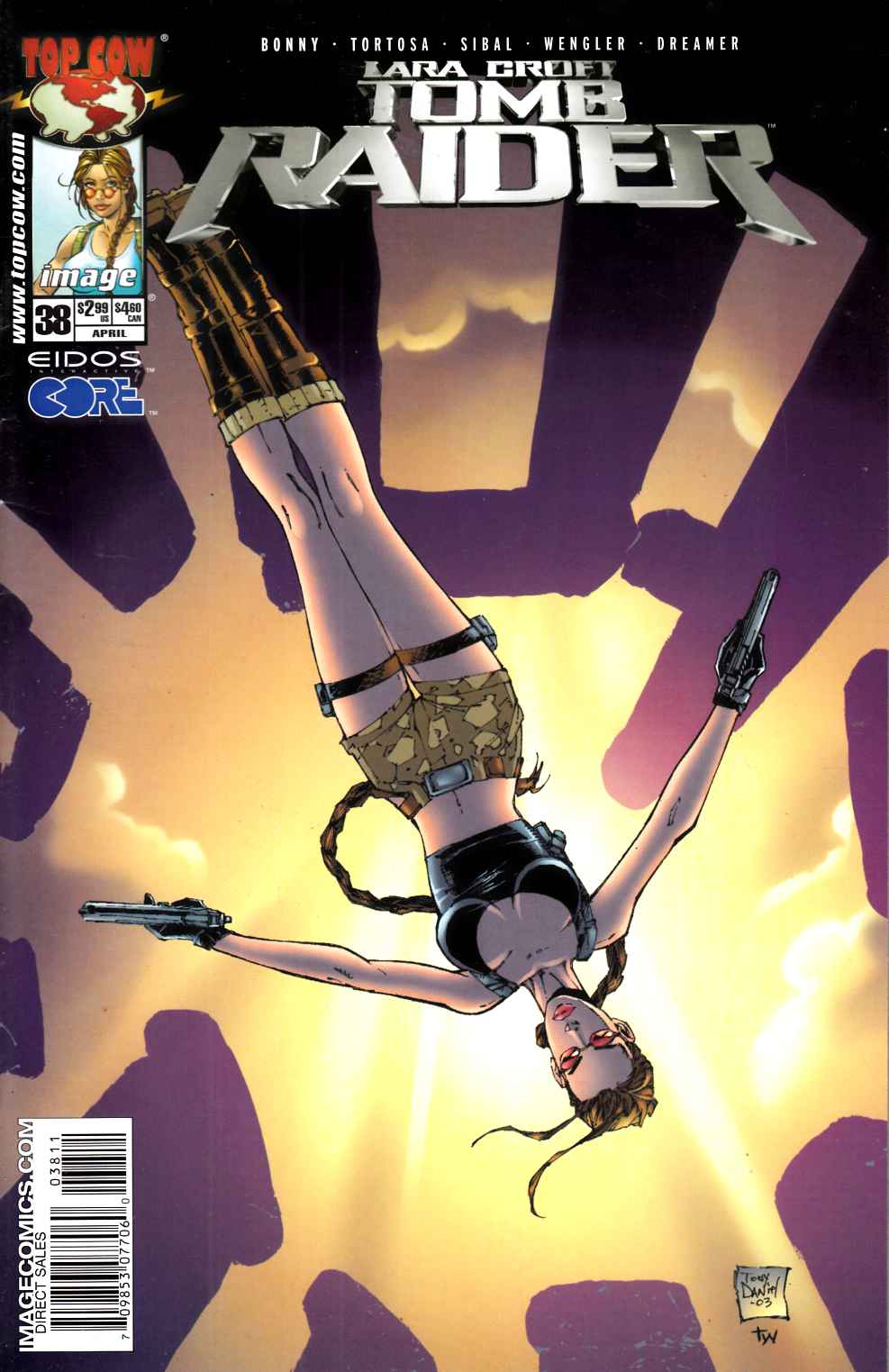 Tomb Raider #38 Fine (6.0) [Image Comic] THUMBNAIL