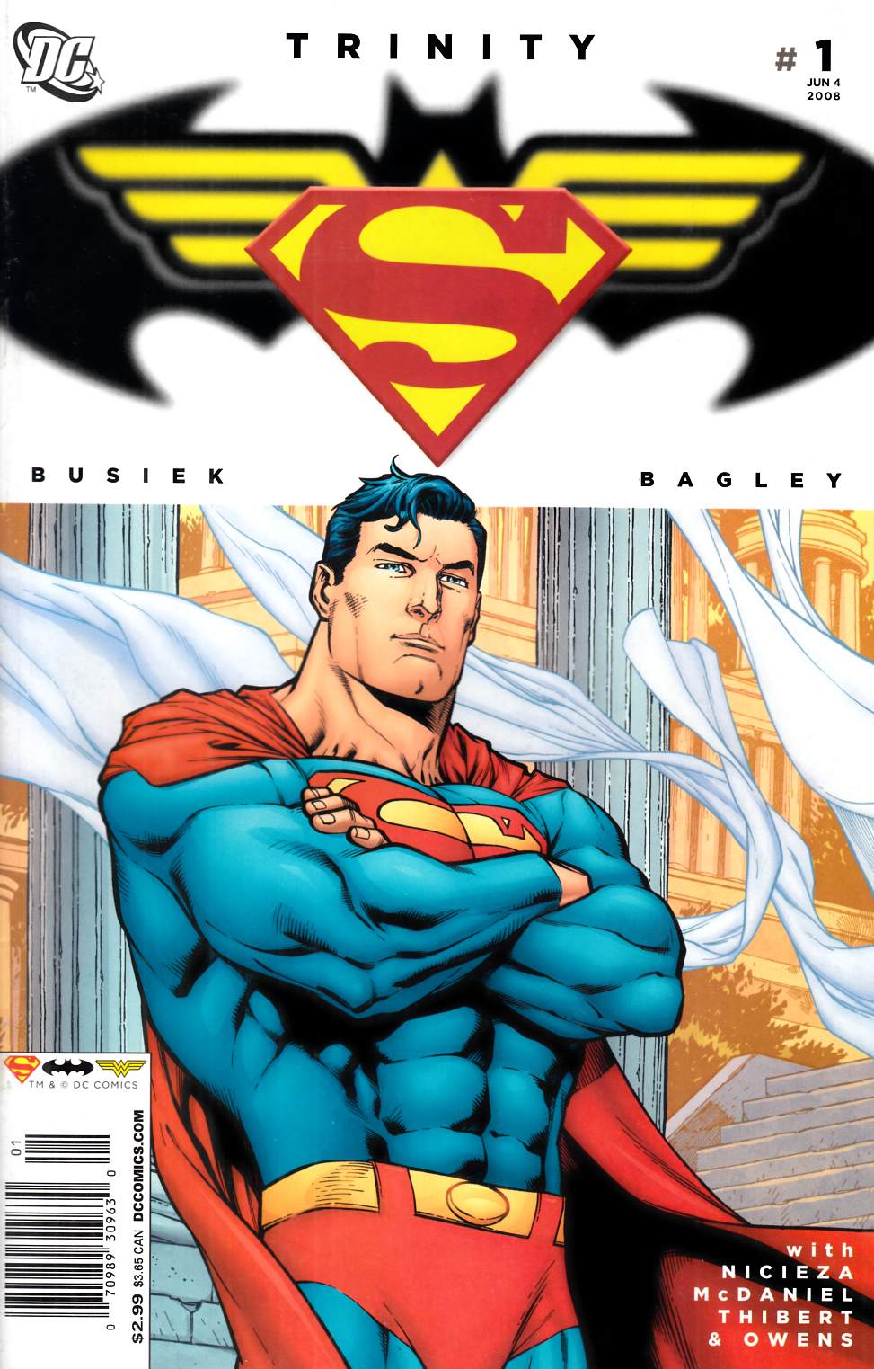 Trinity #1 Very Fine (8.0) [DC Comic] THUMBNAIL
