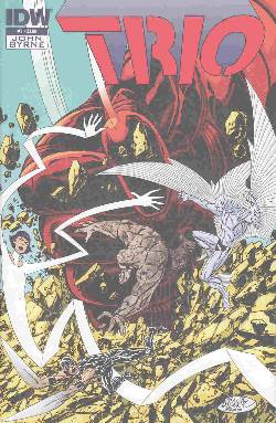 Trio #3 [IDW Comic] LARGE