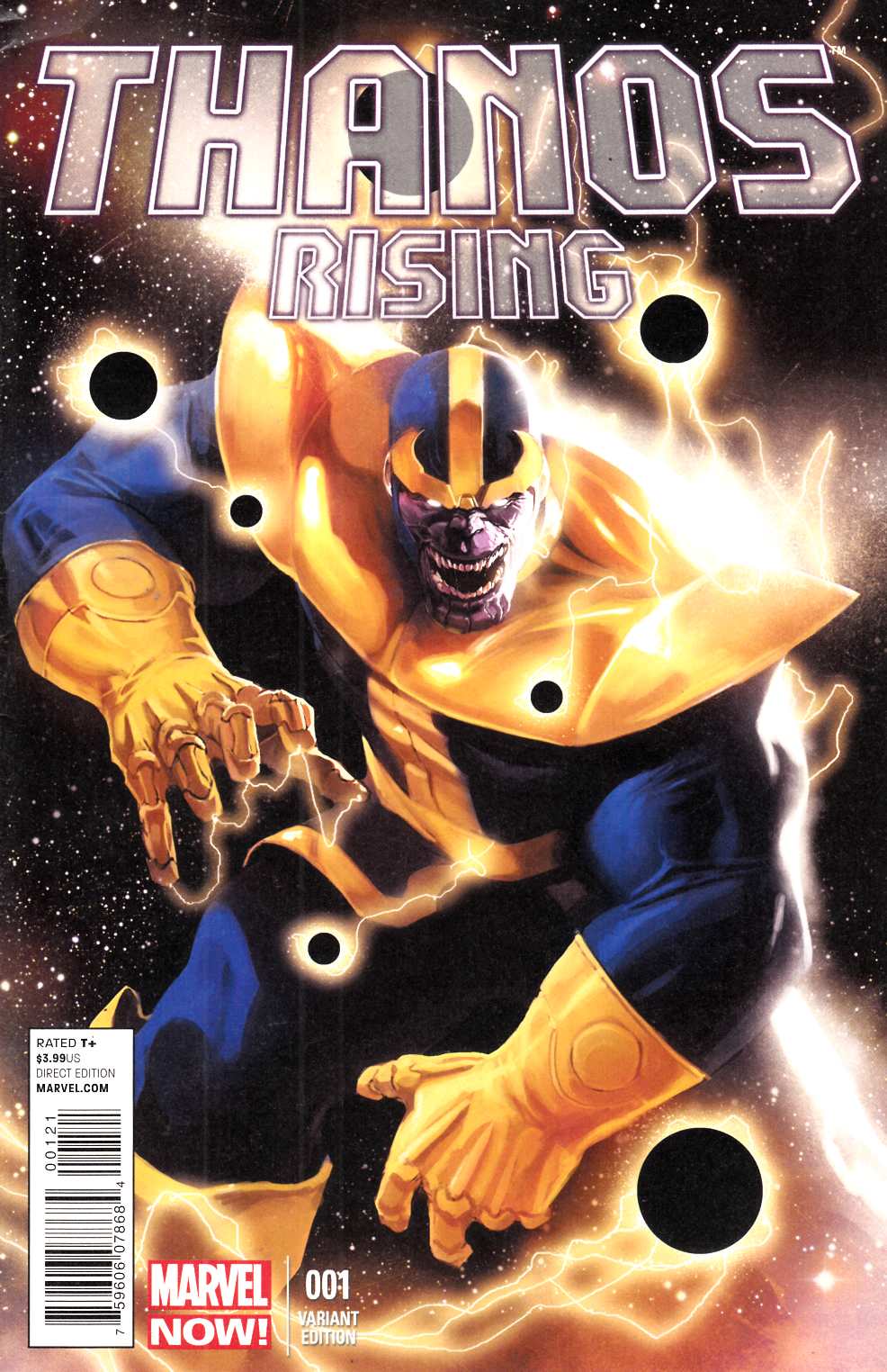 Thanos Rising #1 Djurdjevic Variant Cover Very Fine (8.0) [Marvel Comic] THUMBNAIL