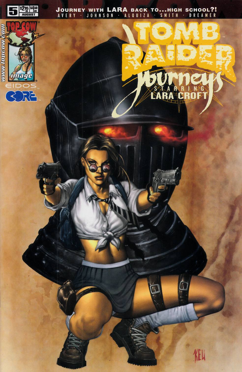 Tomb Raider Journeys #5 Near Mint (9.4) [Image Comic] – Dreamlandcomics.com  Online Store