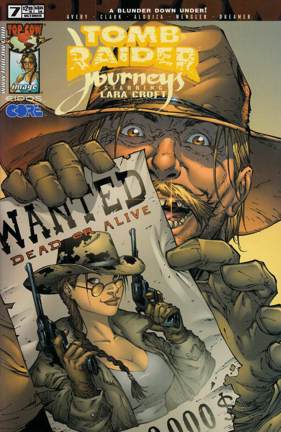 Tomb Raider Journeys #7 Near Mint (9.4) [Image Comic] THUMBNAIL