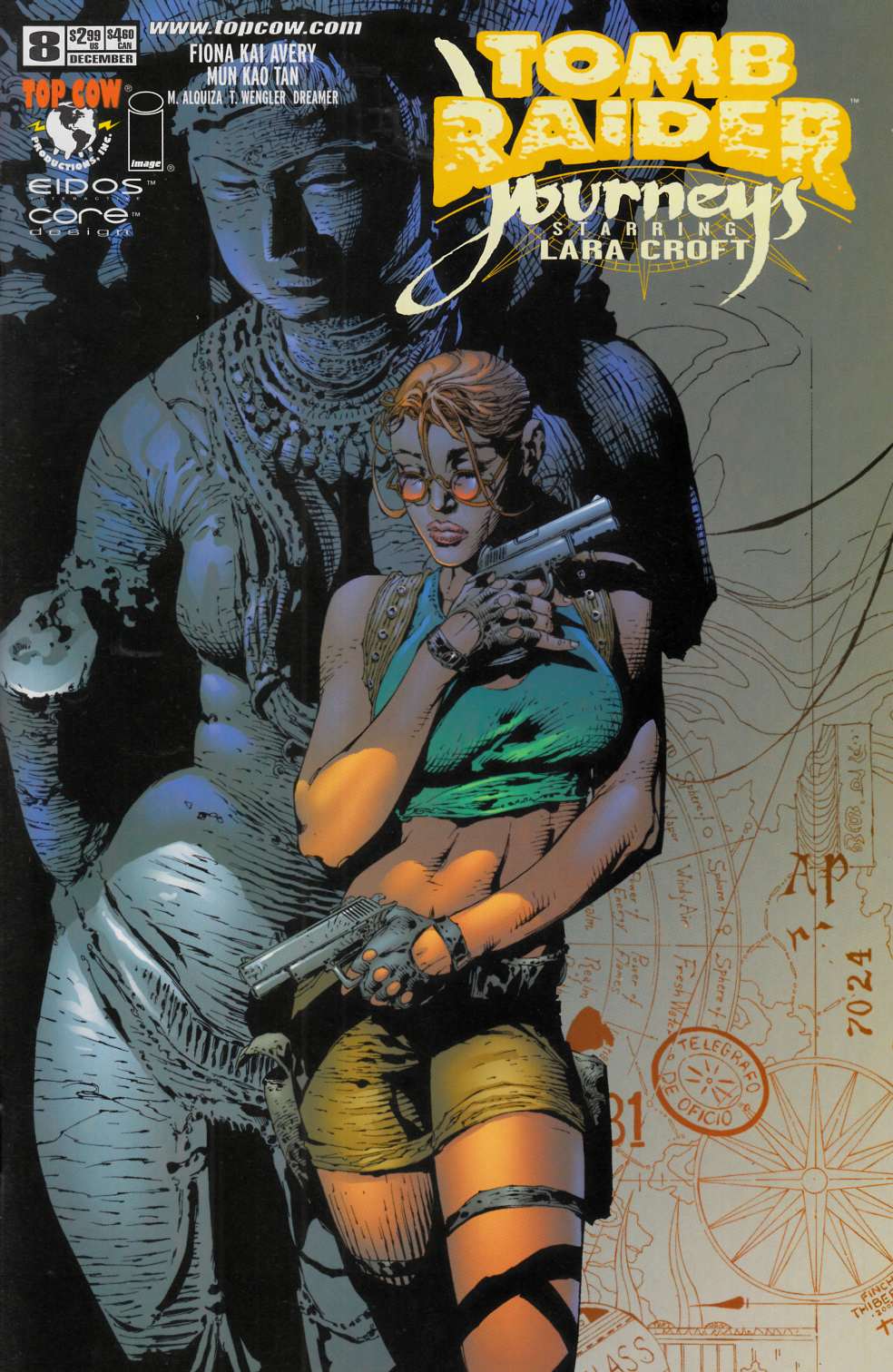 Tomb Raider Journeys #8 Near Mint (9.4) [Image Comic] THUMBNAIL