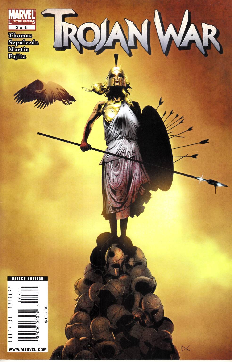 Trojan War #3 Very Fine (8.0) [Marvel Comic] THUMBNAIL