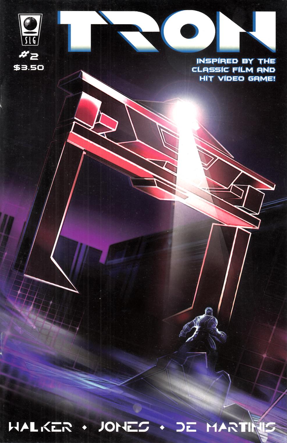 Tron #2 Very Fine (8.0) [Slave Labor Comic] LARGE
