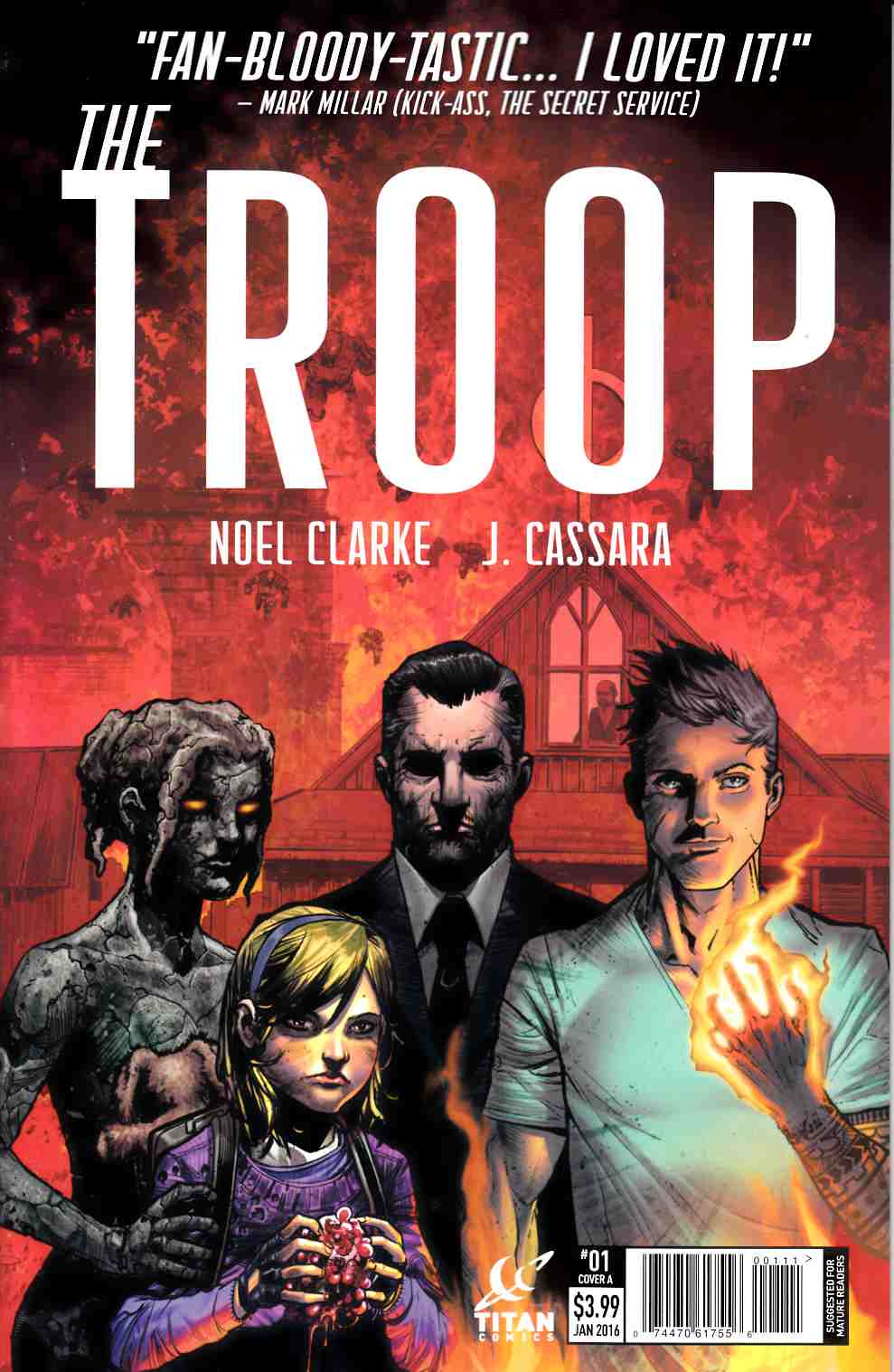 The Troop #1 [Titan Comic] THUMBNAIL