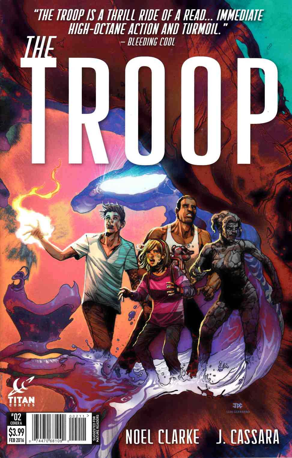 The Troop #2 Cover A [Titan Comic] LARGE