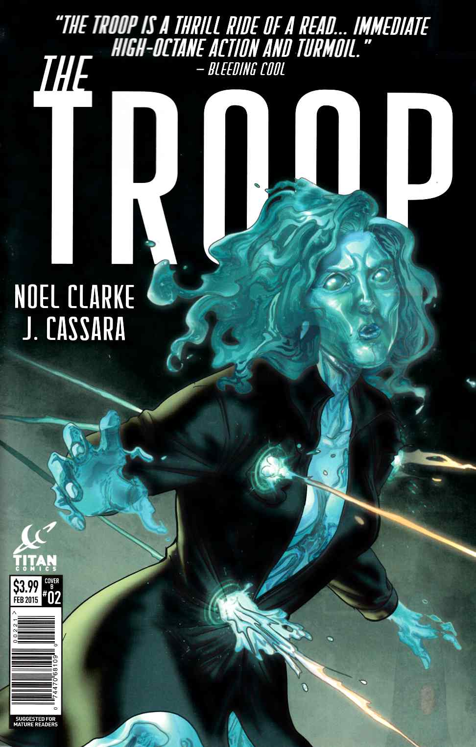 The Troop #2 Subscription Cover [Titan Comic] THUMBNAIL