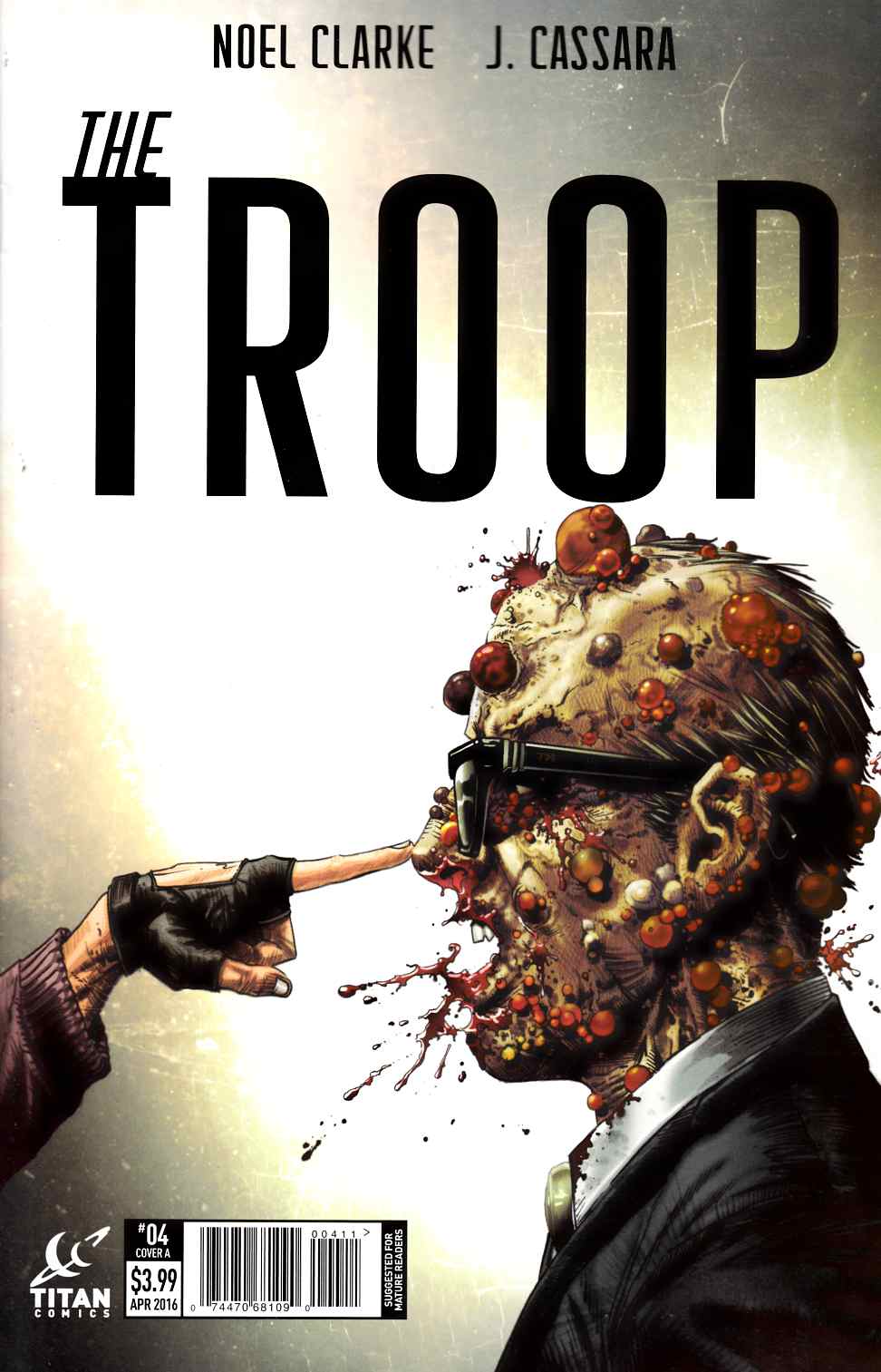 The Troop #4 Cover A [Titan Comic] THUMBNAIL