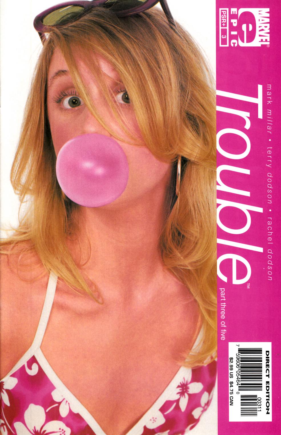 Trouble #3 Near Mint (9.4) [Marvel Comic] THUMBNAIL