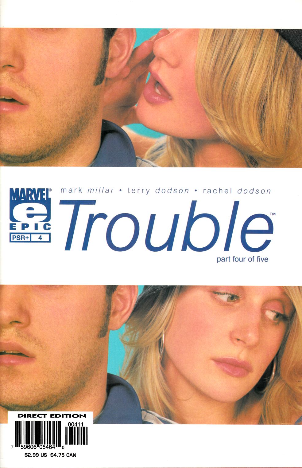 Trouble #4 Near Mint (9.4) [Marvel Comic] LARGE