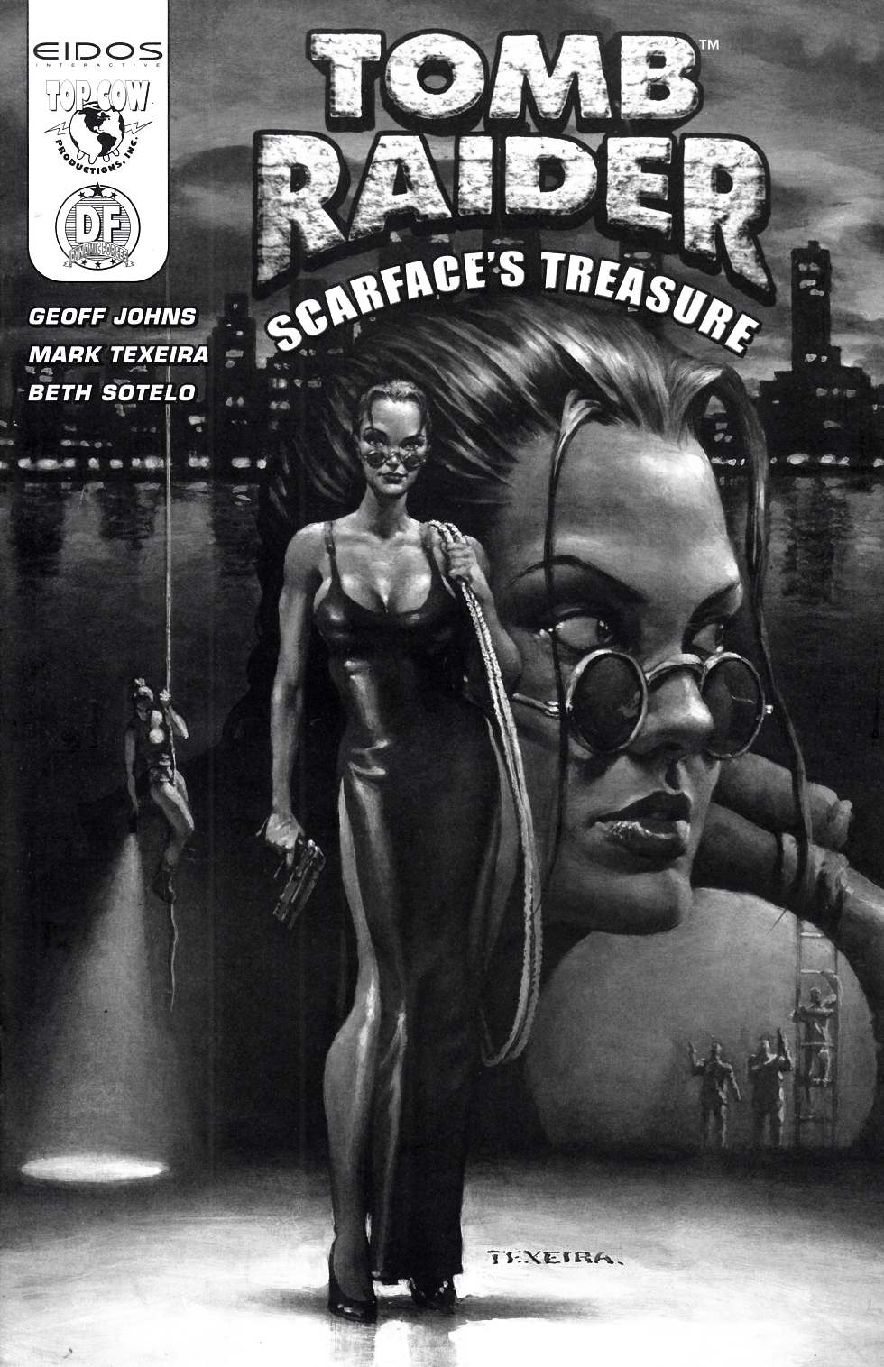 Tomb Raider Scarface's Treasure #1 DF Edition  Near Mint Minus (9.2) [Image Comic] LARGE