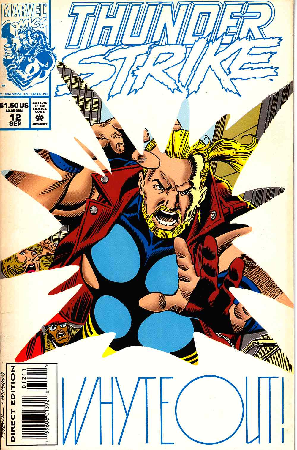 Thunderstrike #12 Very Fine (8.0) [Marvel Comic] THUMBNAIL