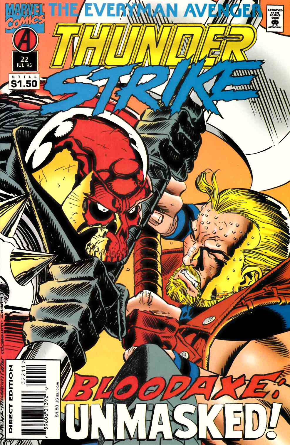 Thunderstrike #22 Near Mint (9.4) [Marvel Comic] LARGE