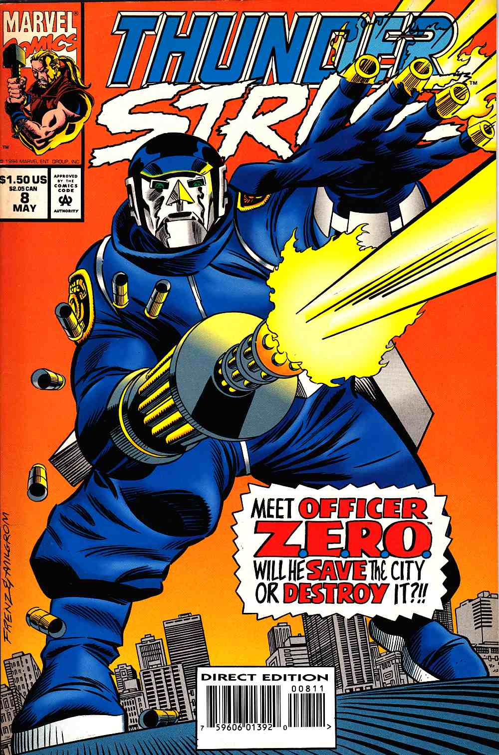 Thunderstrike #8 Very Fine (8.0) [Marvel Comic] LARGE