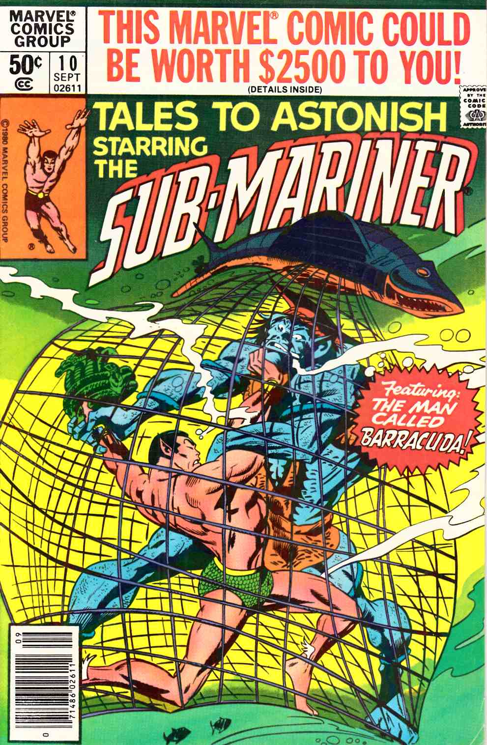 Tales to Astonish #10 Newsstand Edition  #10 Fine (6.0) [Marvel Comic] THUMBNAIL