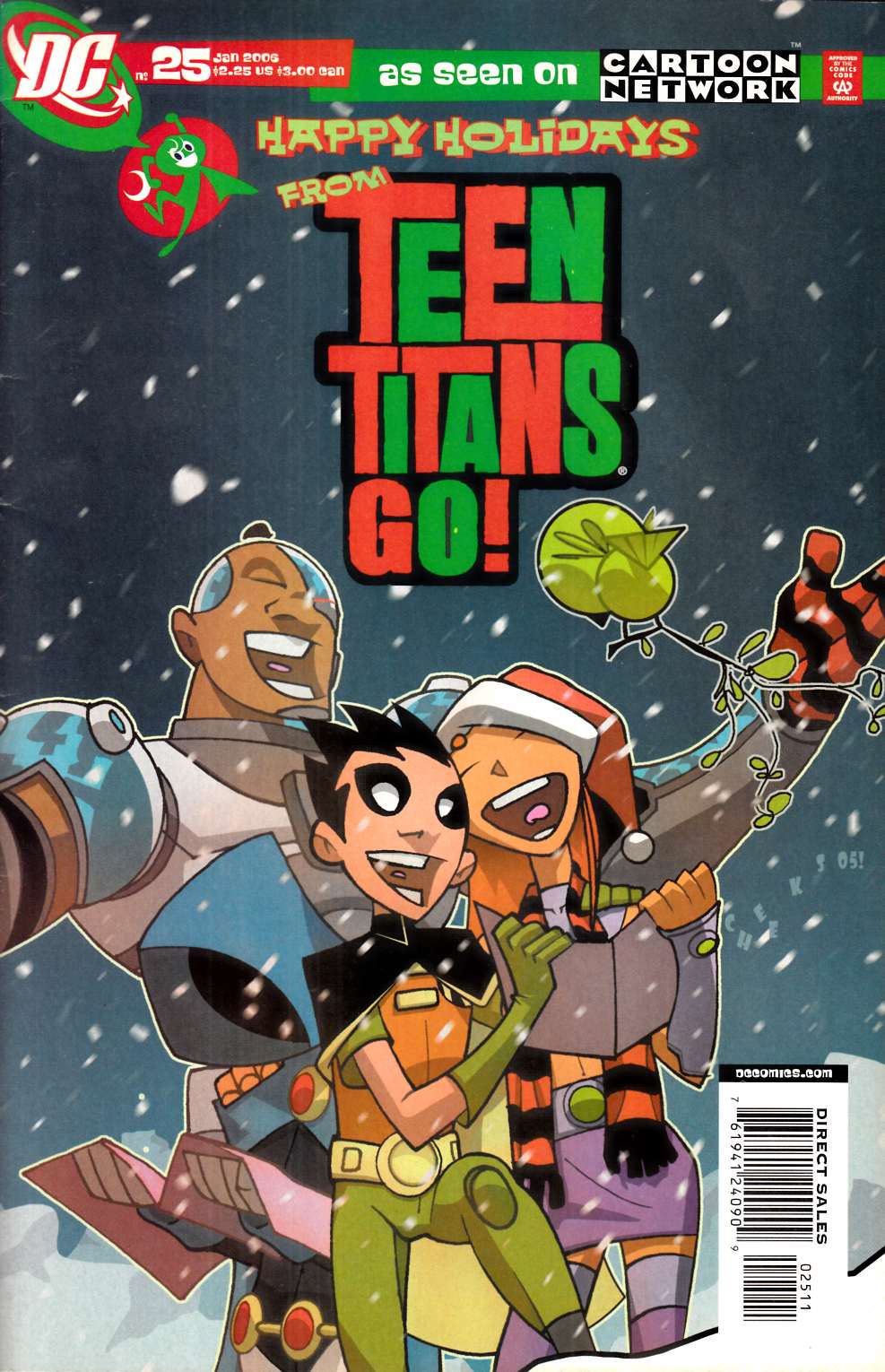 Teen Titans Go #25 Fine (6.0) [DC Comic] THUMBNAIL
