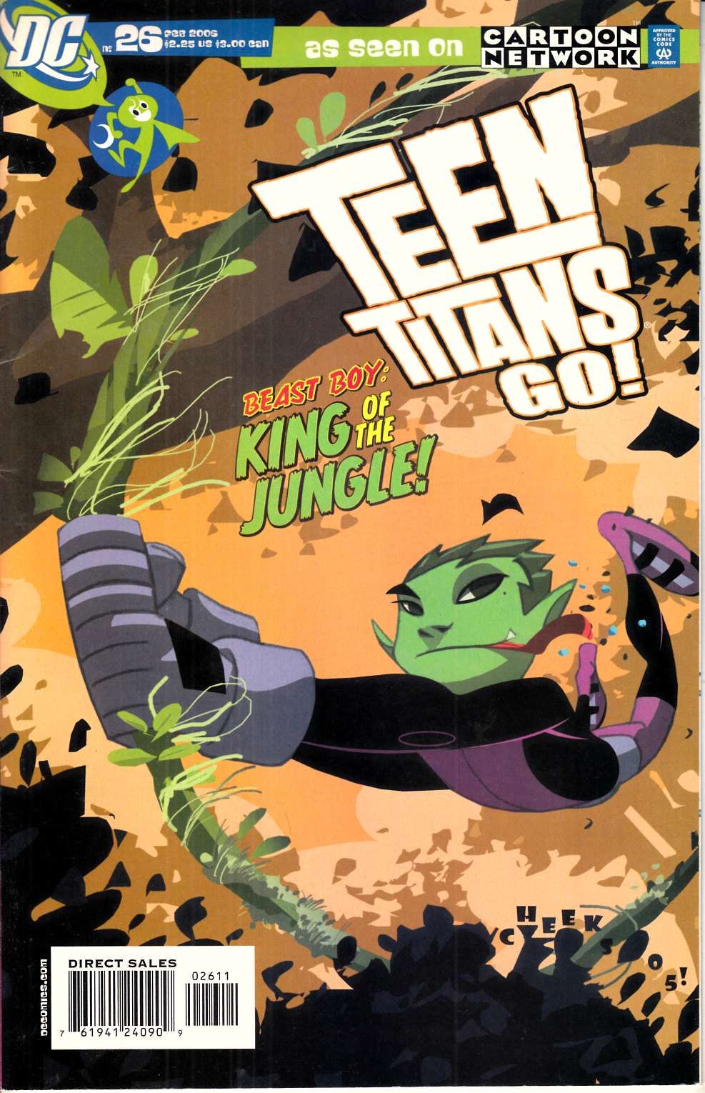 Teen Titans Go #26 Fine (6.0) [DC Comic] LARGE