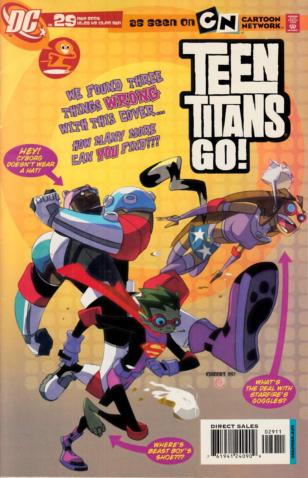 Teen Titans Go #29 Fine (6.0) [DC Comic] LARGE