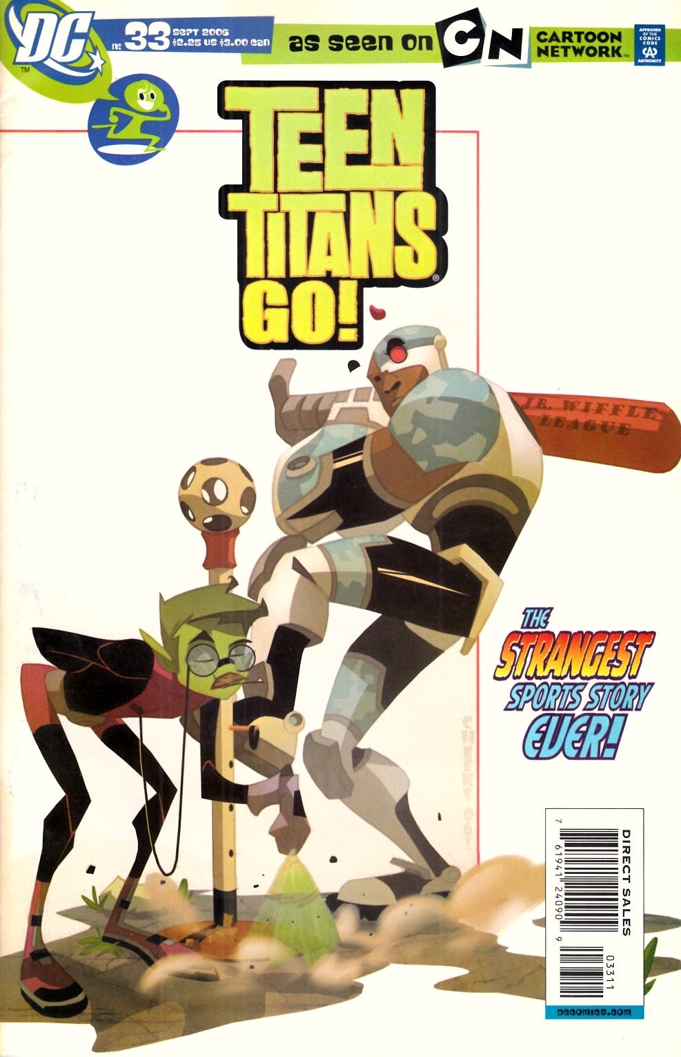 Teen Titans Go #33 Fine (6.0) [DC Comic] LARGE