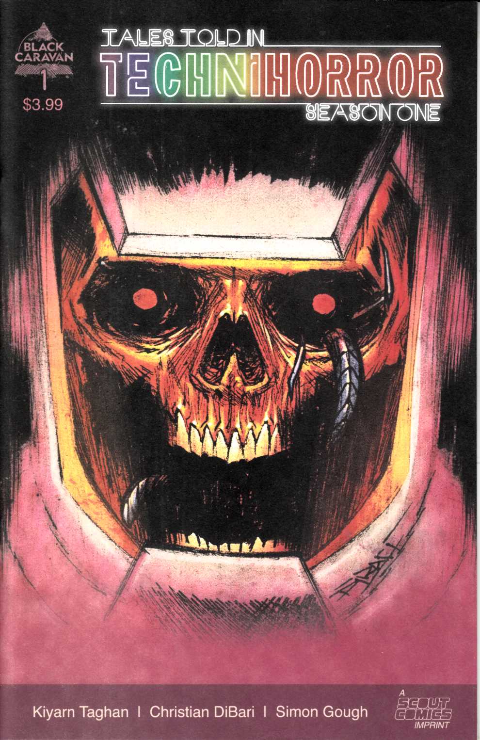 Tales Told in Technihorror #1 Near Mint (9.4) [Scout Comic] THUMBNAIL