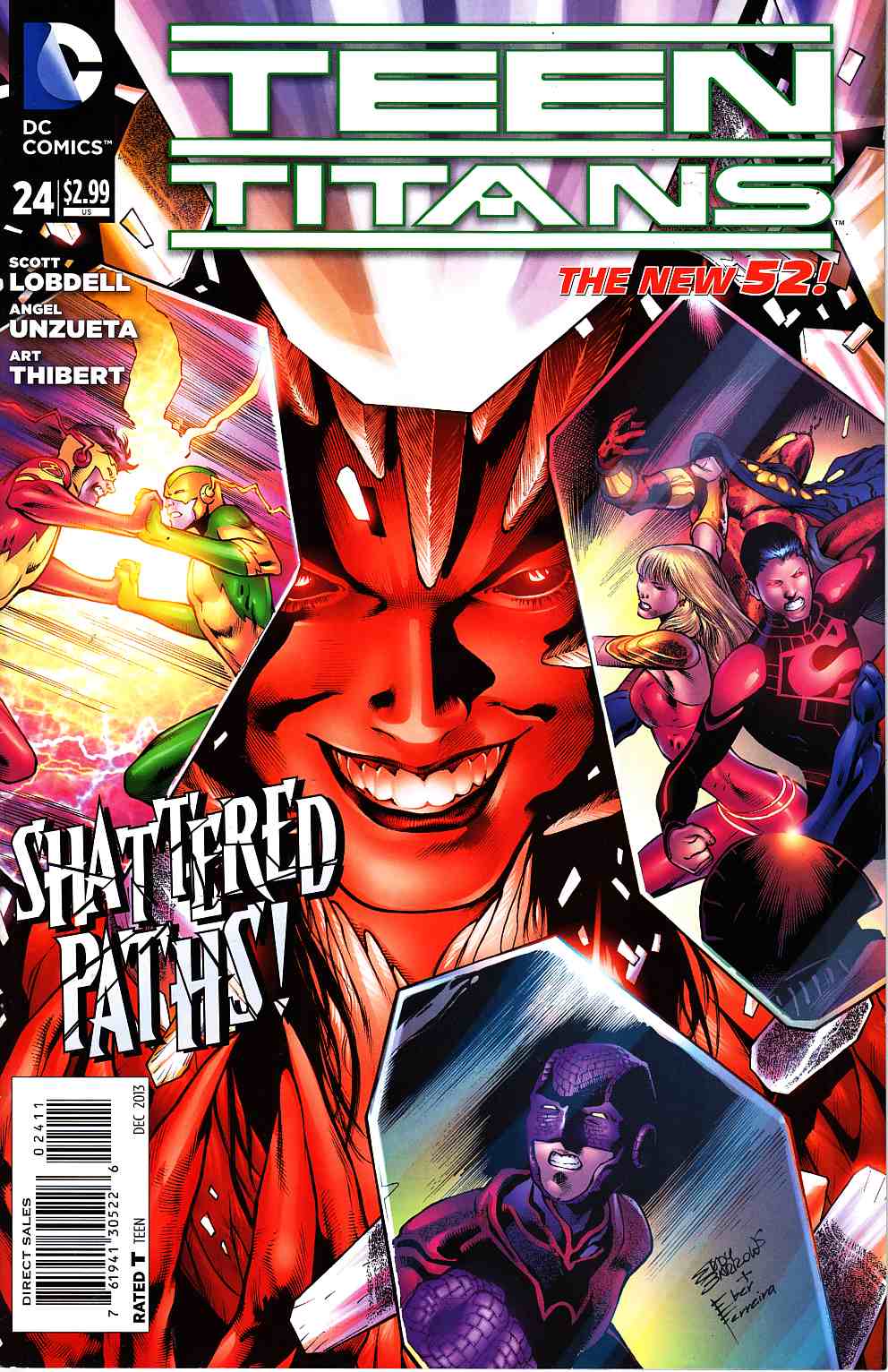 Teen Titans #24 (Evil) [DC Comic] LARGE