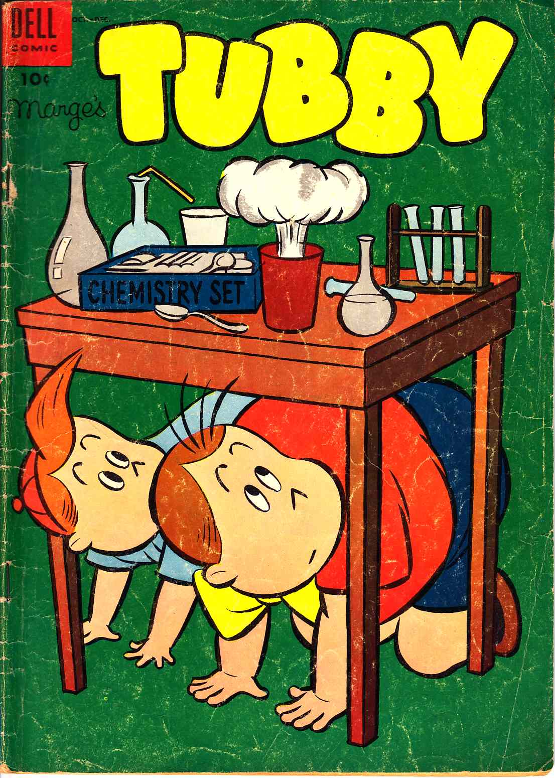 Marge's Tubby #10 [Dell Comic] LARGE