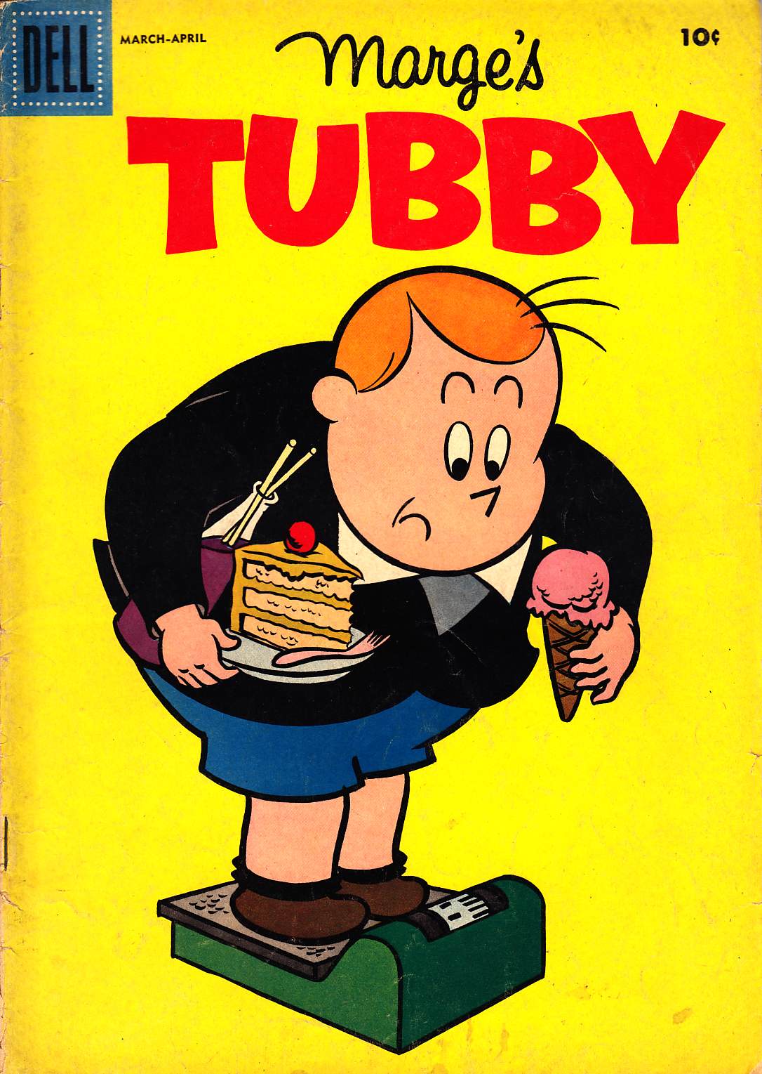 Marge's Tubby #21 [Dell Comic] LARGE